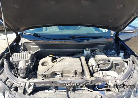 2020 Chevrolet Equinox Awd Lt 1.5L Turbo from USA, damaged, VIN 3GNAXUEV0LS512227